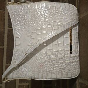 Brahmin Katie Crossbody Bag‎ White